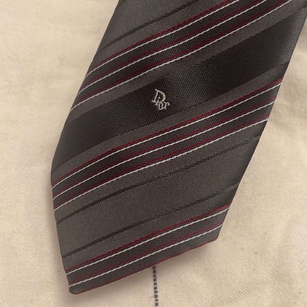 Vintage Christian Dior Men's NeckTie